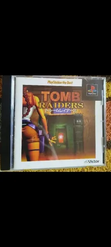Tomb Raiders Original Japonês