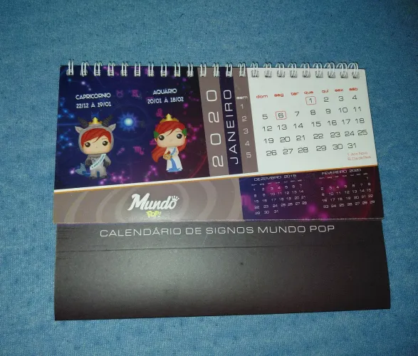 Calendário de Signos 2020