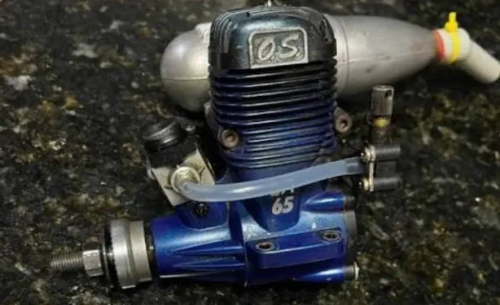 Motor OS MAX 65AX AEROMODELO GLOW