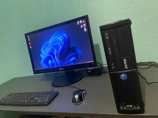 PC Gamer de Entrada Intel Core i5 + Monitor LG 23? - Forte e Pronto pra Uso De A PROPOSTA!