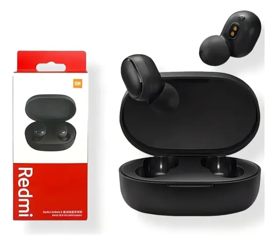 Xiaomi Redmi AirDots são fones de ouvido Bluetooth (TWS)