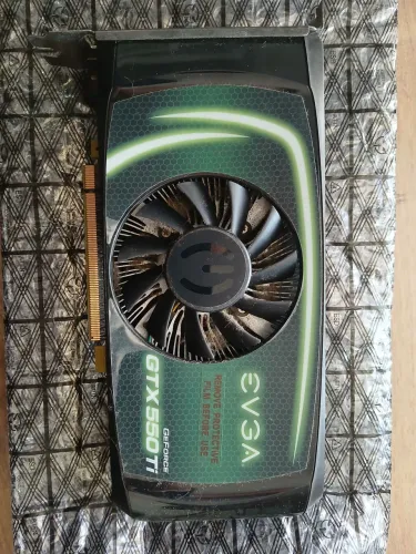 EVGA GeForce GTX 550 Ti
