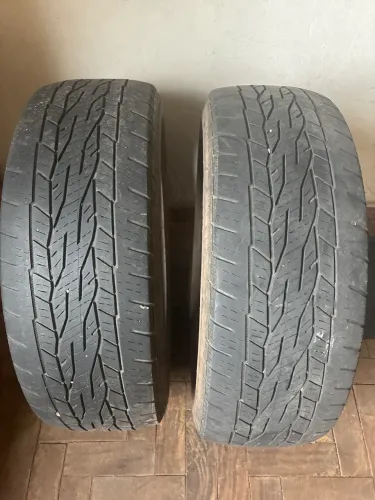 Par de pneus - 225/60 R17 continental conticrosscontact