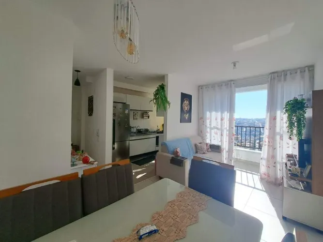 Apartamento com 64 m², 3 quartos sendo 1 suíte 2 vagas de garagem a venda no bairro Diaman