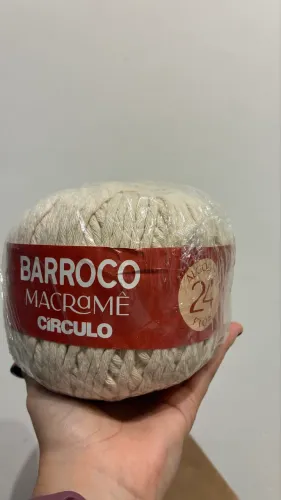 Linhas para macrame e artesanatos