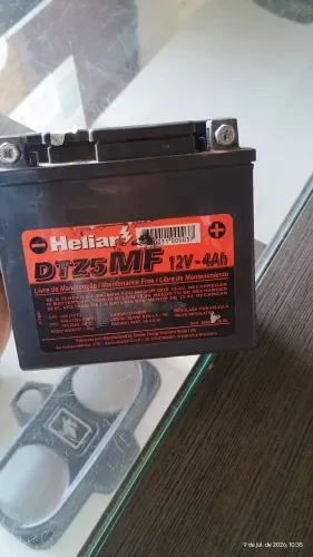 Bateria original para moto