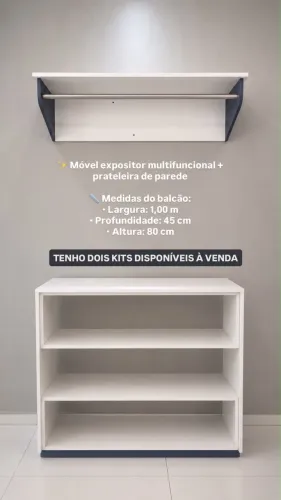 Móvel expositor