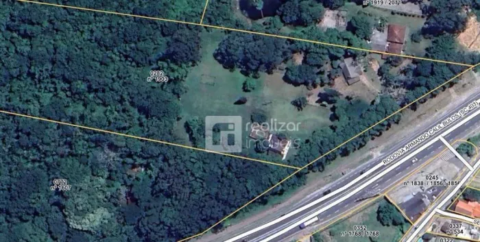 Área Residencial à venda, Vargem Do Bom Jesus, Florianópolis - AR0001.