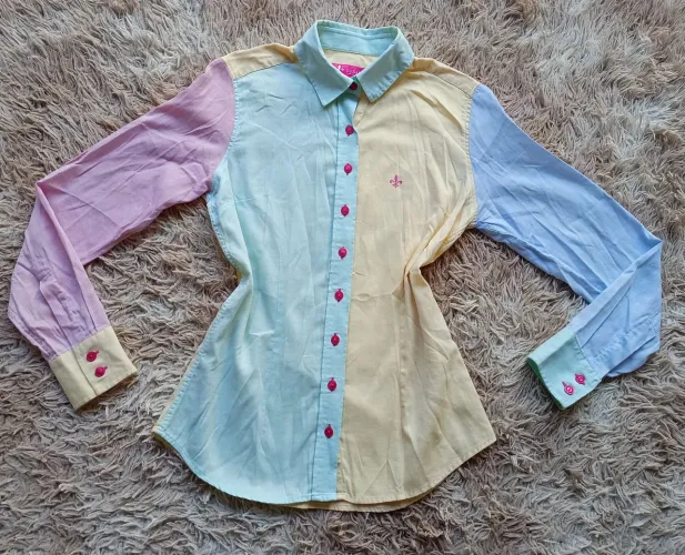 Camisa feminina Dudalina Tam 38