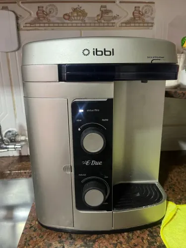 Purificador e bebedouro IBBL E-DUE prata