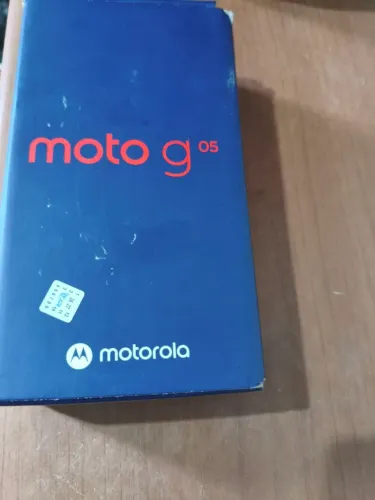 Celular moto g05