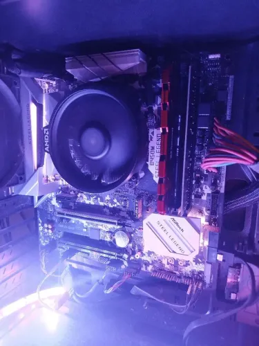 computador pc gamer 16gb Ryzen 5