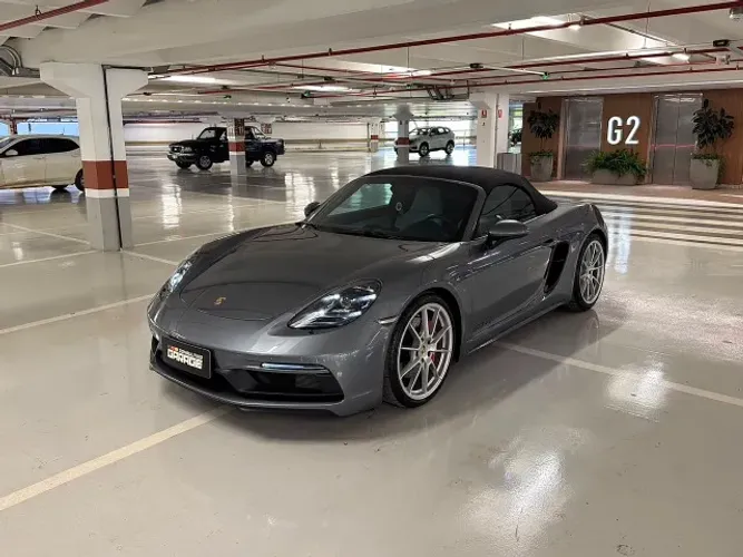 Porsche 718 Boxster GTS 4.0 400cv 2025