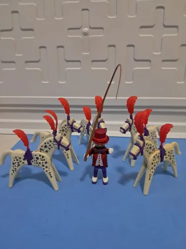 Playmobil Circo - Espetáculo dos Cavalos