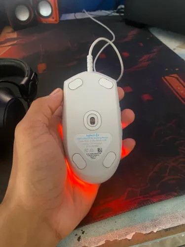 Mouse da logitech g203, 8000 de dpi