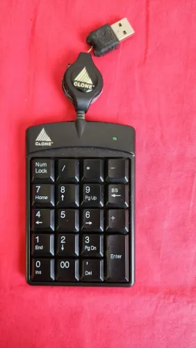Teclado Numérico USB Clone