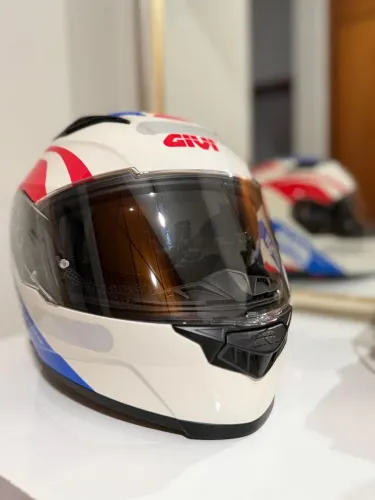  CAPACETE GIVI 50.5 TRIDION (Qualidade Italiana)