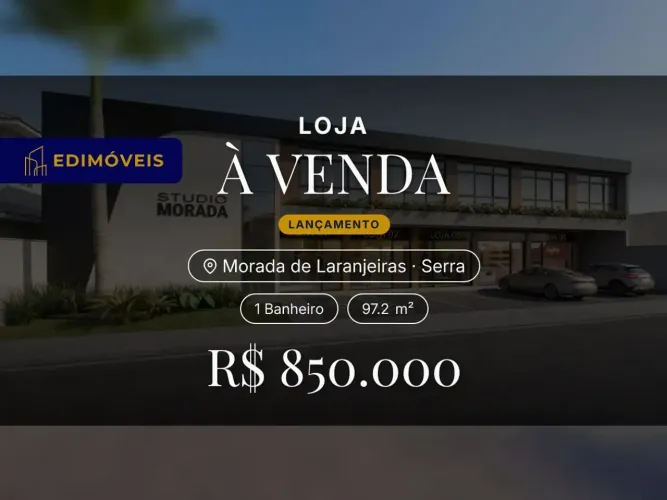 Última unidade comercial em Morada de Laranjeiras: venha conhecer!