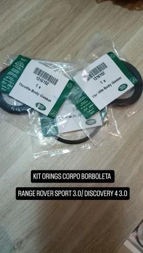 Kit orings corpo borboleta Discovery 4 Range Rover Sport