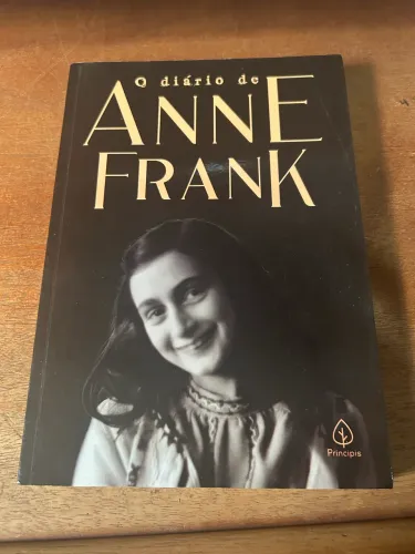 Livro O diário de Anne Frank