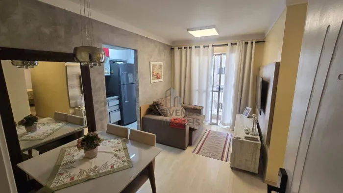 Apartamento mobiliado e com planejados para Aluguel  2 Dormitórios | 1 Suíte | Lazer Compl