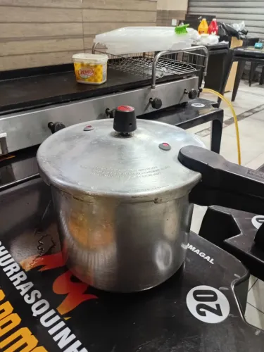 Panela de Pressão 10lt Alumínio Industrial