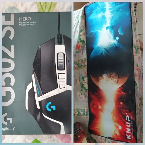 Mouse Gamer Logitech G502 SE Hero