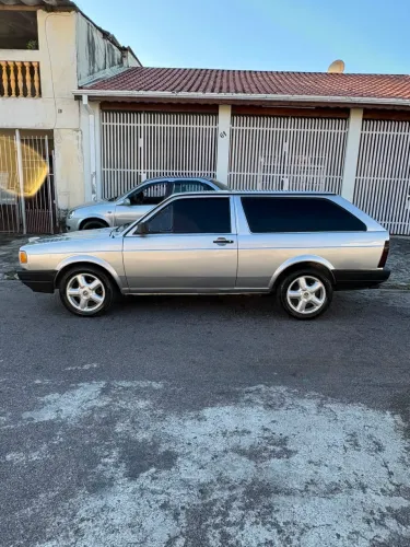 Volkswagen Parati CLI / CL/ Atlanta 1.8 (álcool) 1991