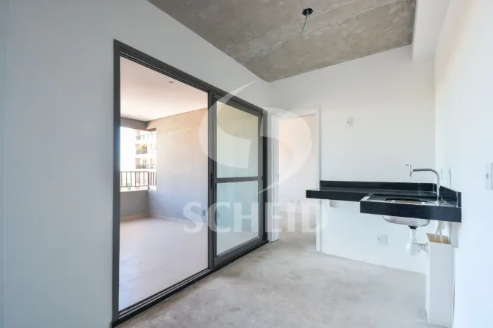 Apartamento á Venda na Cerqueira César com 50m², 2 quartos sendo 1 suite, 1 vaga.