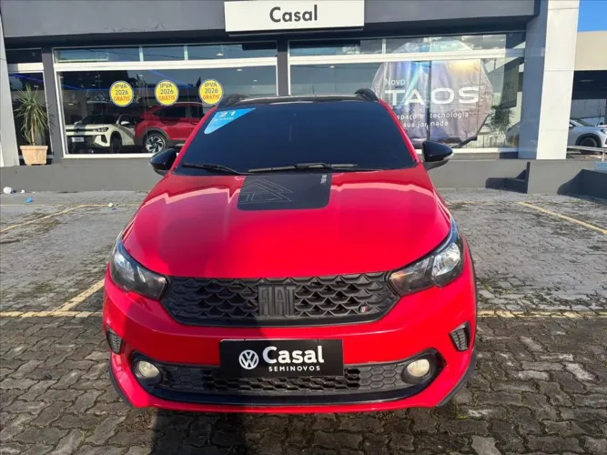 Fiat Argo Trekking 1.3 8V Flex Mec. 2021