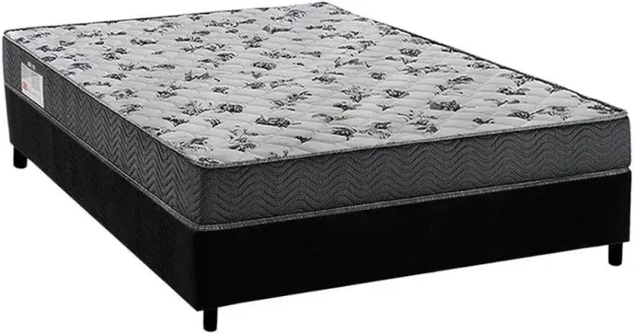 Cama Box Casal Completa com Colchão (Entrega Rápida)
