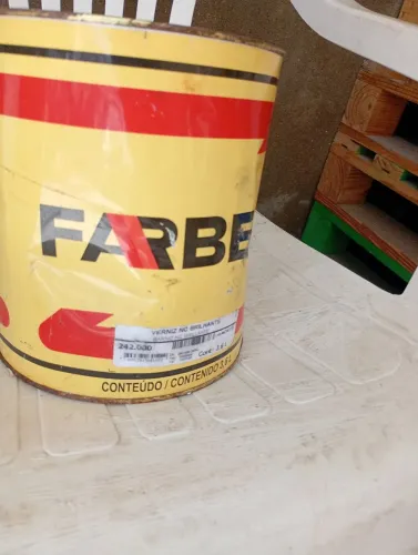 Farben verniz brilhante litros 3.6 l