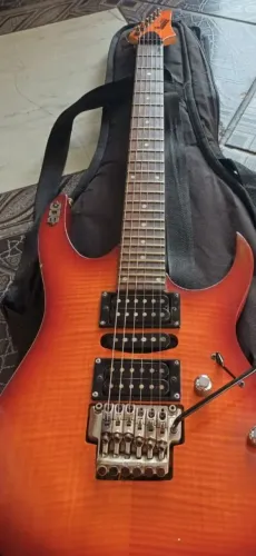 Guitarra ibanez gio serie rg 