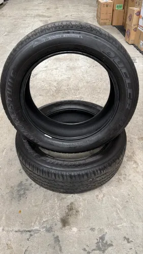 2 Pneus Bridgestone Dueler 225 55 R18