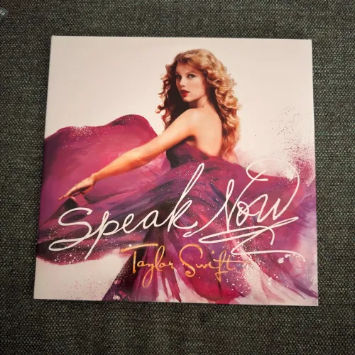 Taylor Swift | Speak Now | Duplo Preto