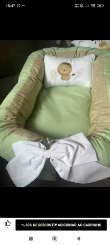 Ninho com almofada