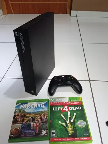 Xbox one x 4K