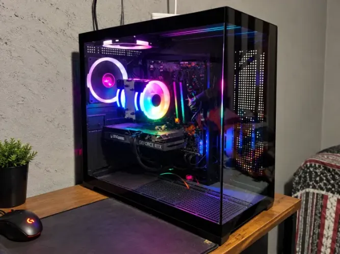 PC Gamer Completo Ryzen 7 5700X RTX 3060 Ti 8GB 32GB RAM SSD NVMe 512GB