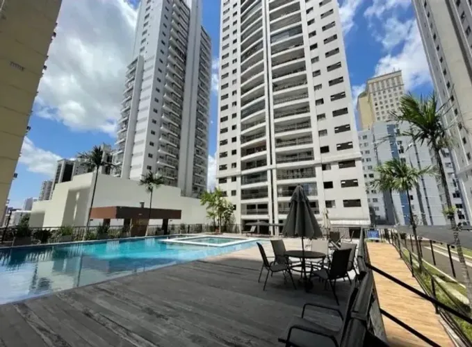 Lindo Apartamento 3/4 (sendo 2 suítes) - 2 vagas de garagem e lazer completo