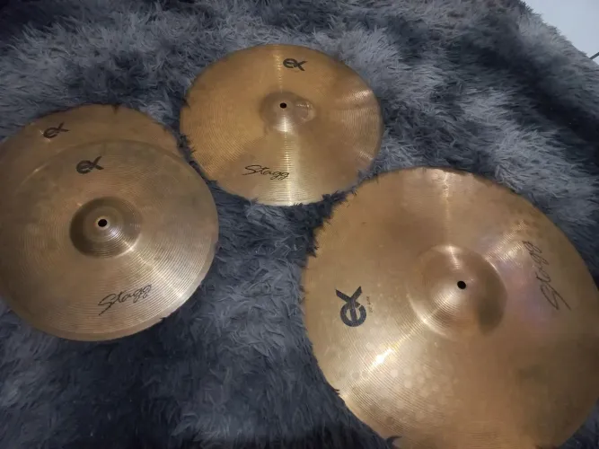 Kit pratos stagg exk 