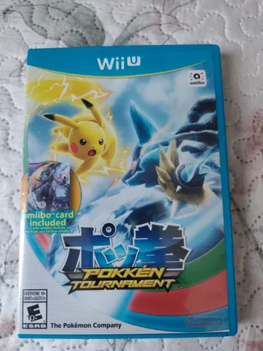 Pokkén Tournament - Nintendo Wii U 