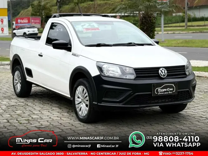 Volkswagen Saveiro Robust 1.6 Total Flex 8V 2021