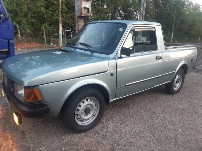 Fiat 147 Pick-up (todas) 1986