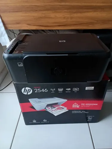Multifuncional HP Deskjet 2546