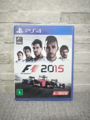 F1 2015 para PS4 e PS5 