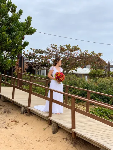 Vestido de Noiva Tamanho 42