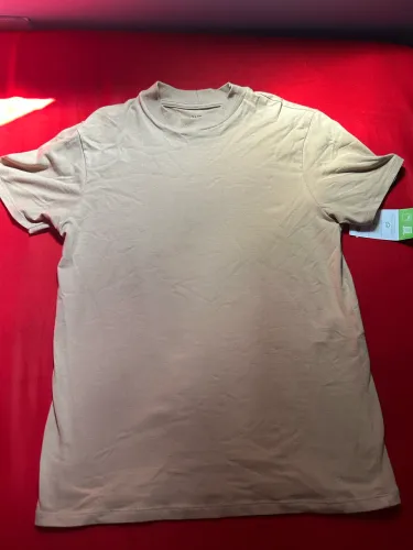 Camisa bege C&A