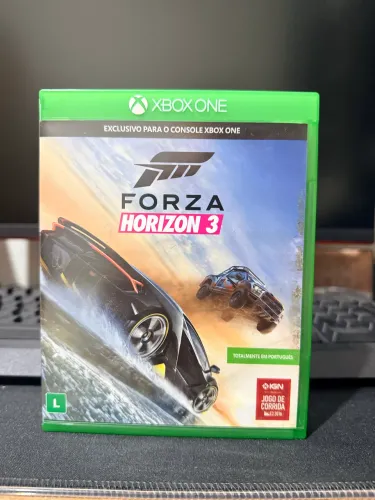 Forza Horizon 3 mídia física. 