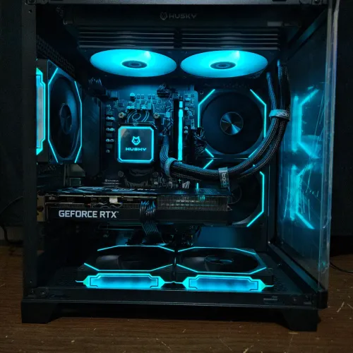 PC Gamer Ryzen + RTX 12gb + SSD + 16gb ram 3200MHz, Analiso trocas, desconto no pix.