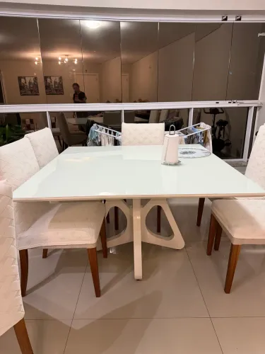 Mesa de jantar 6 lugares